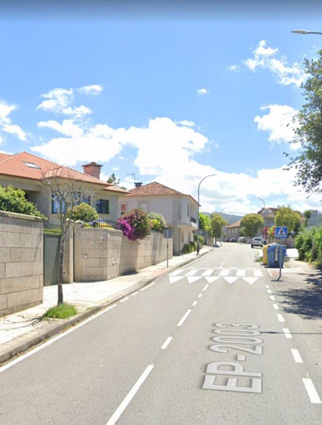 Pension Lucerna Vigo Luaran gambar